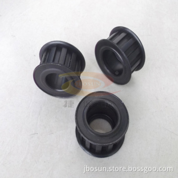 Steel Timing Pulley with Black of Oxidation